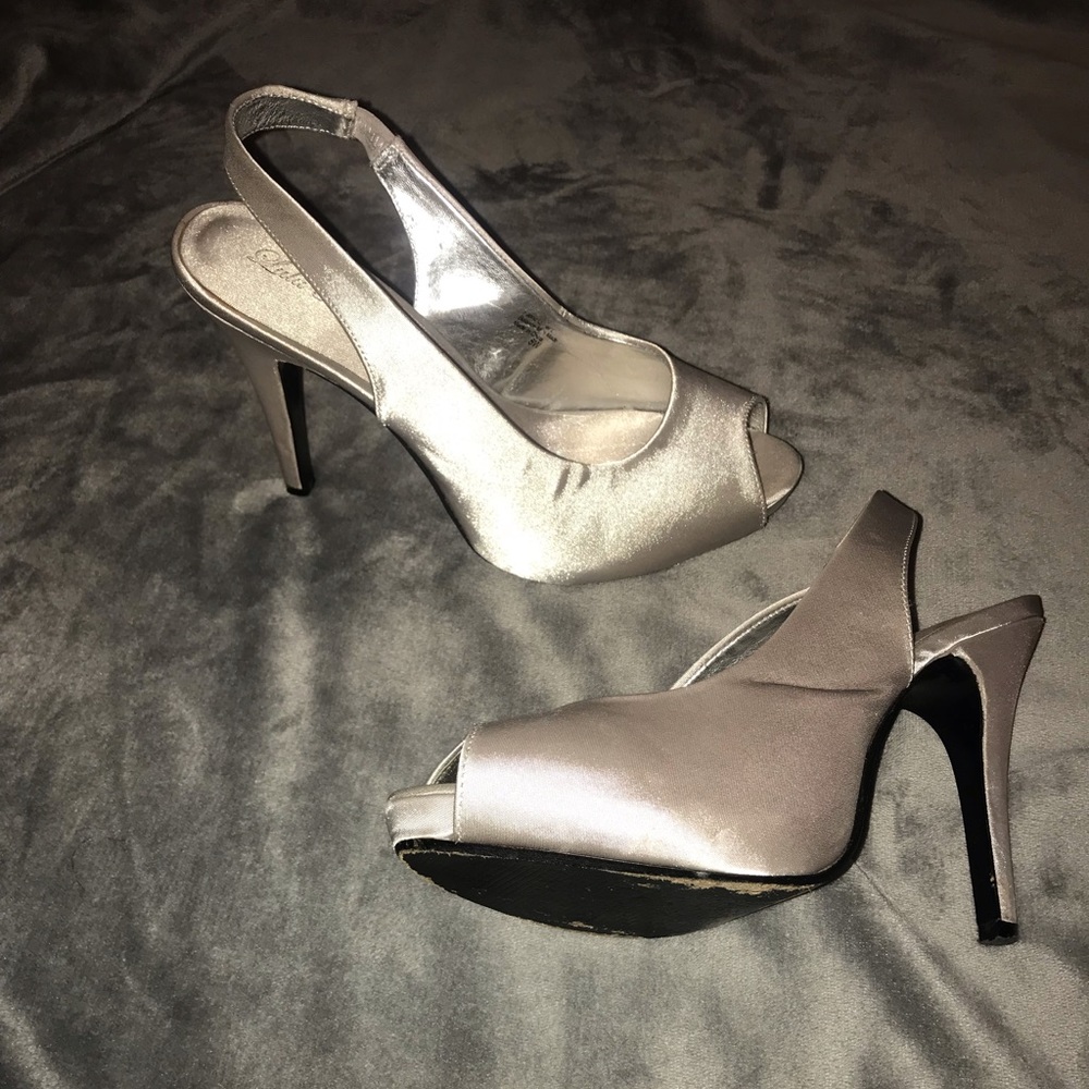 ✨Open Toe Heels✨ - Picture 2 of 2